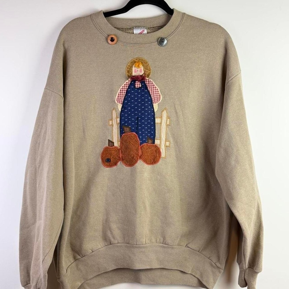 Jerzees Harvest Fall Vintage Crewneck XL